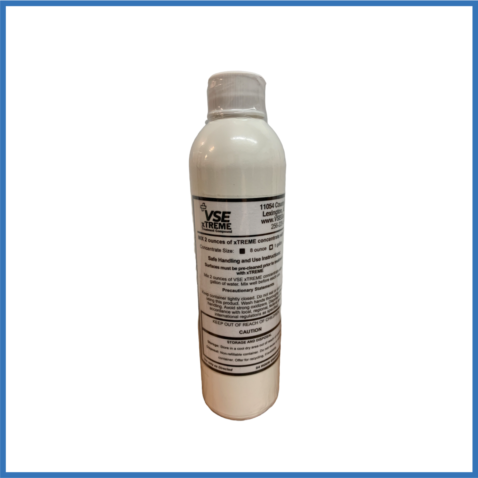 8 oz VSE xTREME Disinfecting Solution