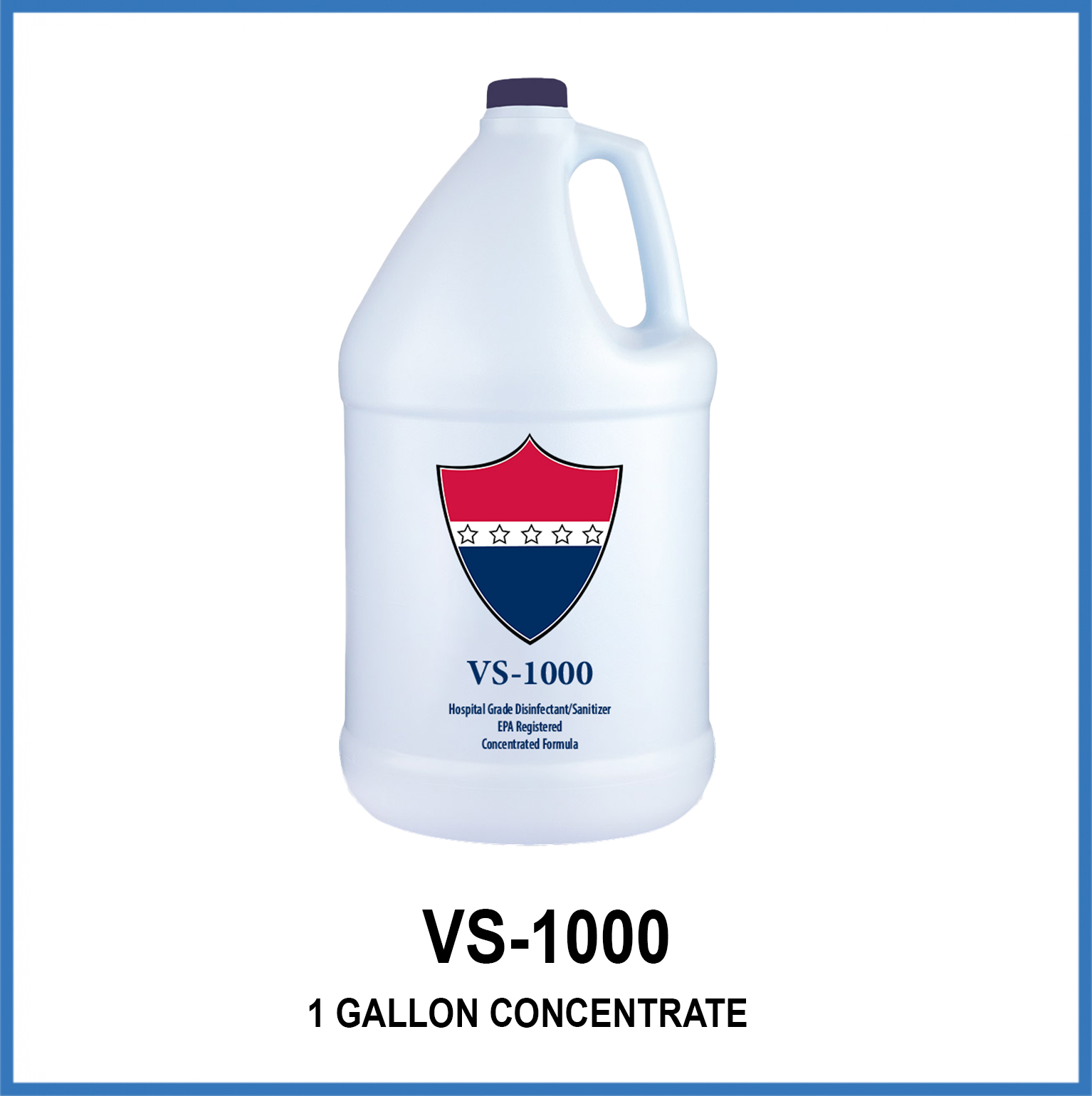 Vs 1000 Disinfectant Concentrate Vse Global