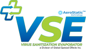 VSE Global Aerostatic Disinfection Machines Logo